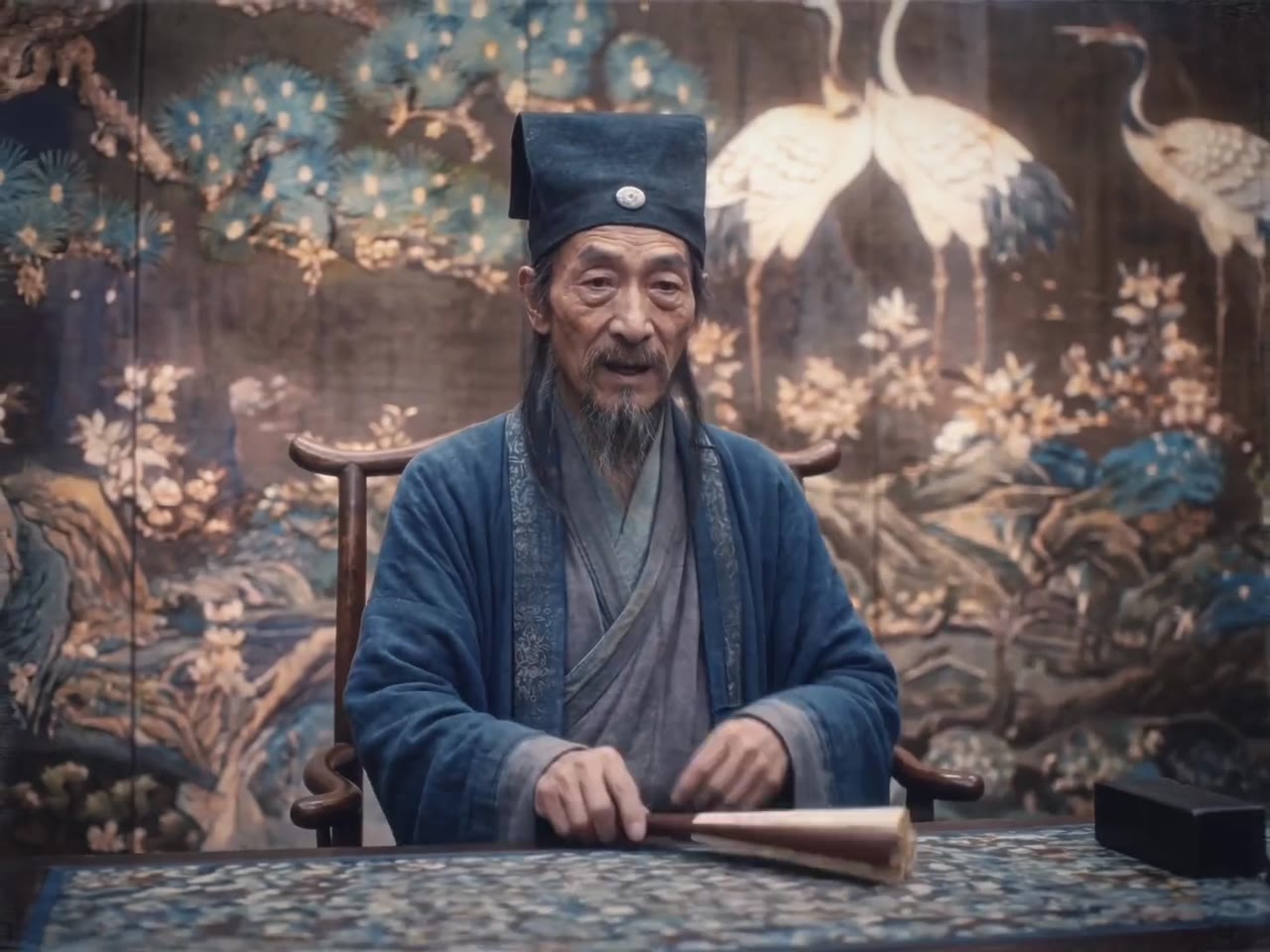 《那分明是个姐姐啊！》 演员会不会失业不知道，但很多演员的演技已经不如AI。（视频 1/1）