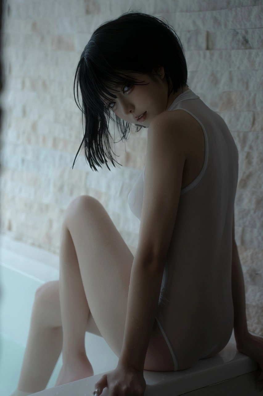 #纸悦 纸悦Etsu_ko - 透明竞泳 [65P-336M] 下载：（图片 4/9）