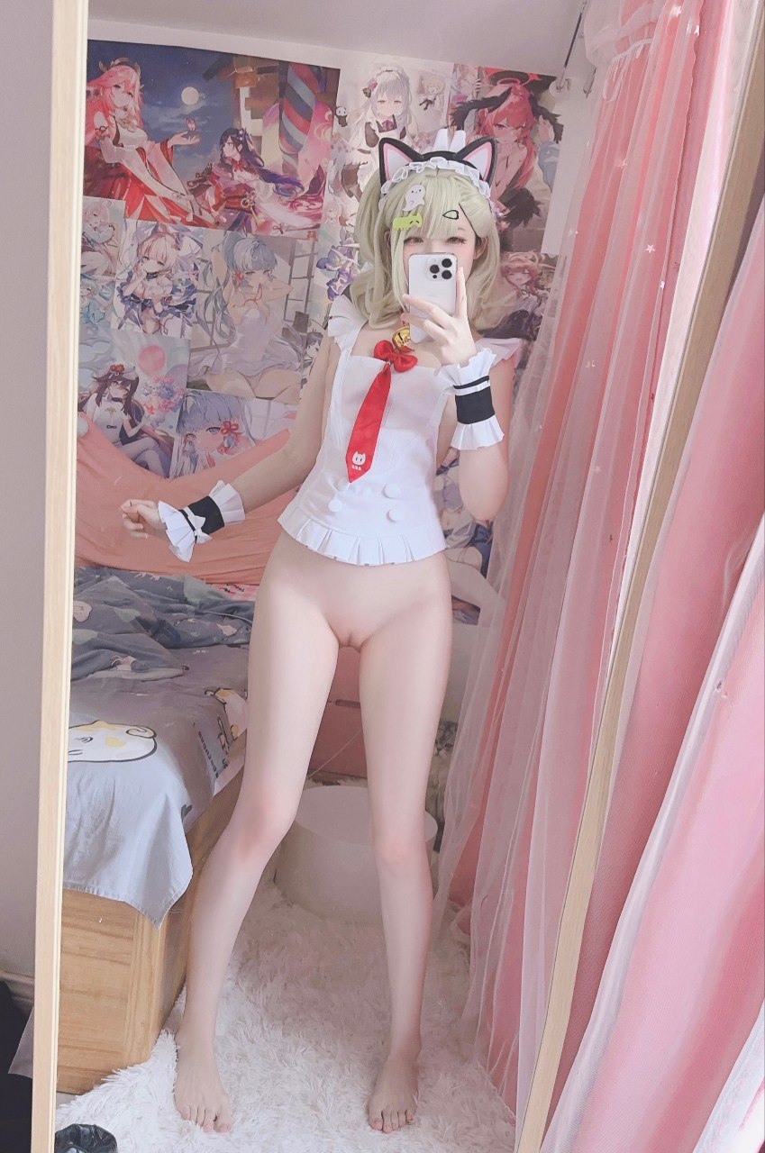 #呆呆Misa #习呆呆 呆呆Misa - 2026.05.29 绝区零 千夏 下载：（图片 1/9）