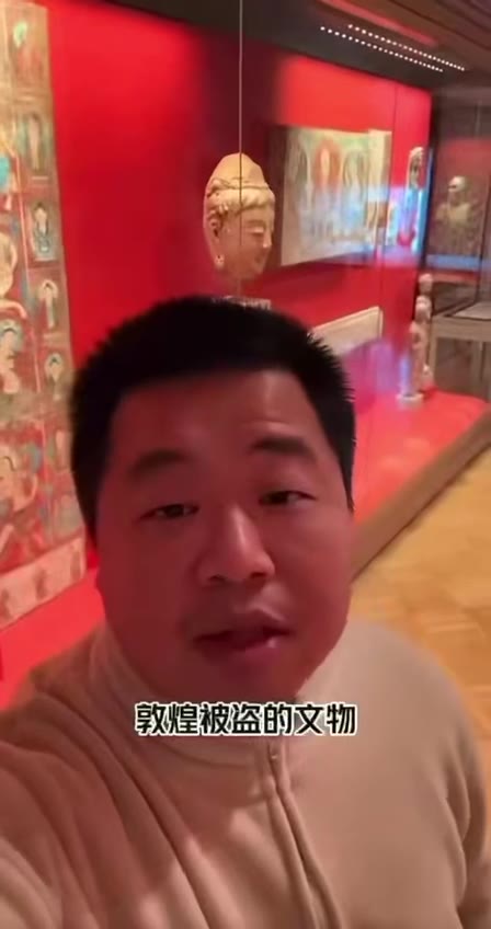 蓝战非跑到俄罗斯冬宫，拍摄了里面的中国文物，当年俄国人为了把这些文物运回来，不惜切割损毁，只拿最有价值最值钱的部分，其余部分直接损毁。 在西夏黑水城，很多大型…