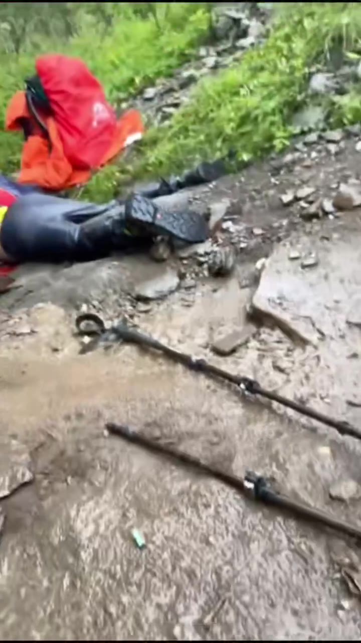 7月31 五台山台顶徒步雷击事件，大家小心谨慎，户外安全第一1️⃣（视频 1/2）