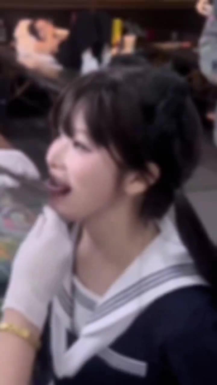 这打舌钉看着就疼（视频 1/1）