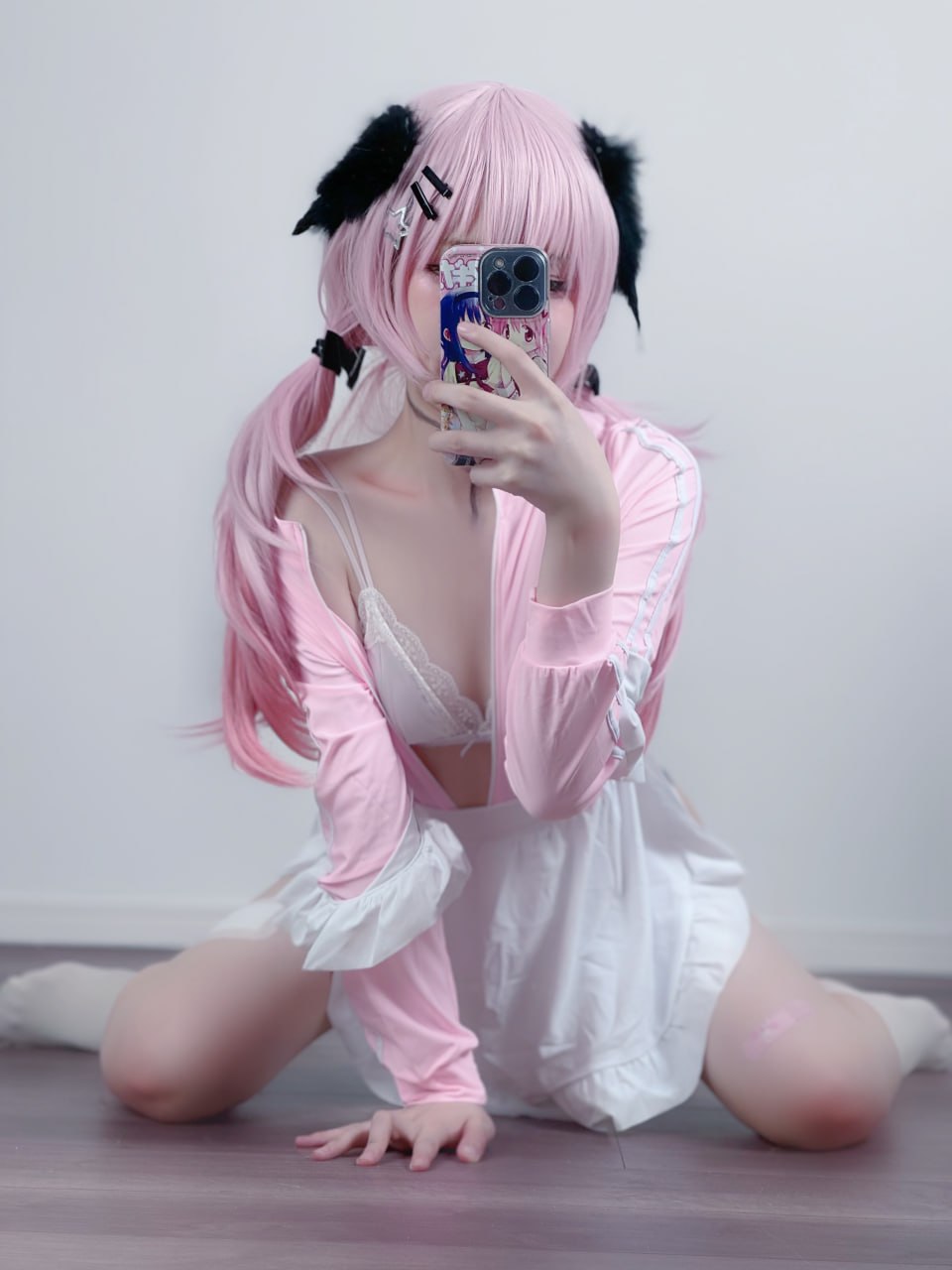 幼愛youmeko 🆕 蔚蓝档案 下江小春 体操服💚 作者 #幼愛youmeko（图片 3/6）