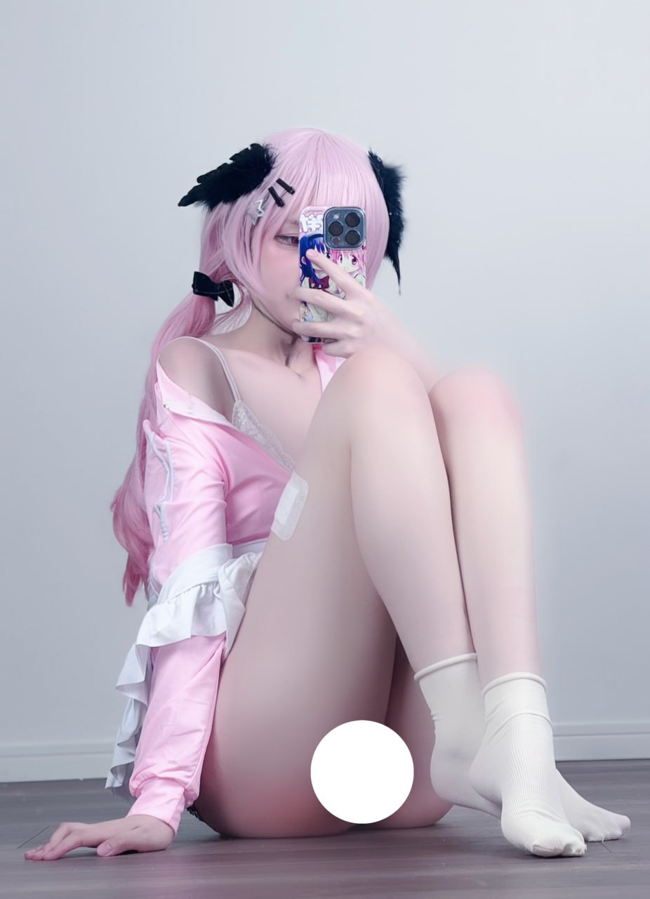 幼愛youmeko 🆕 蔚蓝档案 下江小春 体操服💚 作者 #幼愛youmeko（图片 2/6）