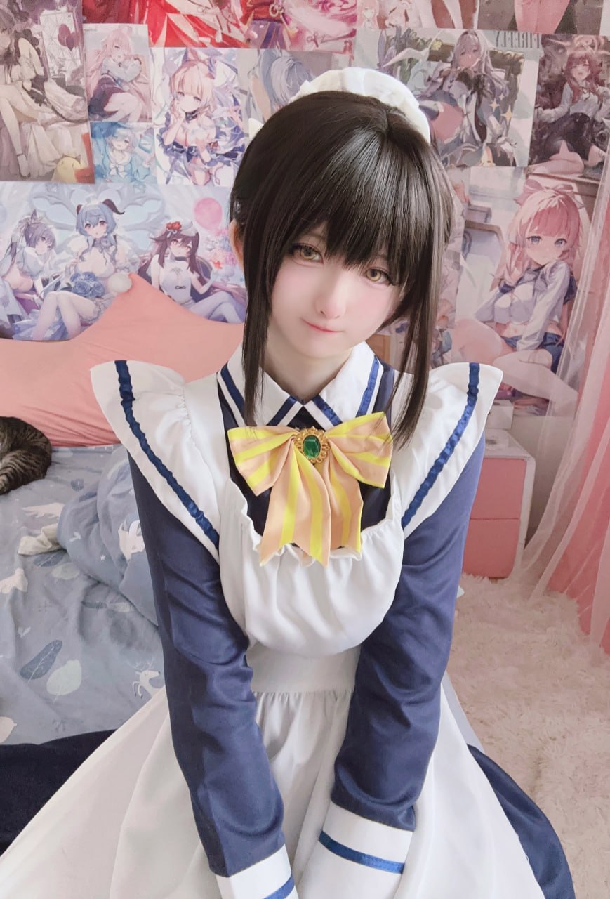Misa呆呆 习呆呆 🆕 四季ナツメ 💚 作者 #Misa呆呆 #习呆呆（图片 1/6）
