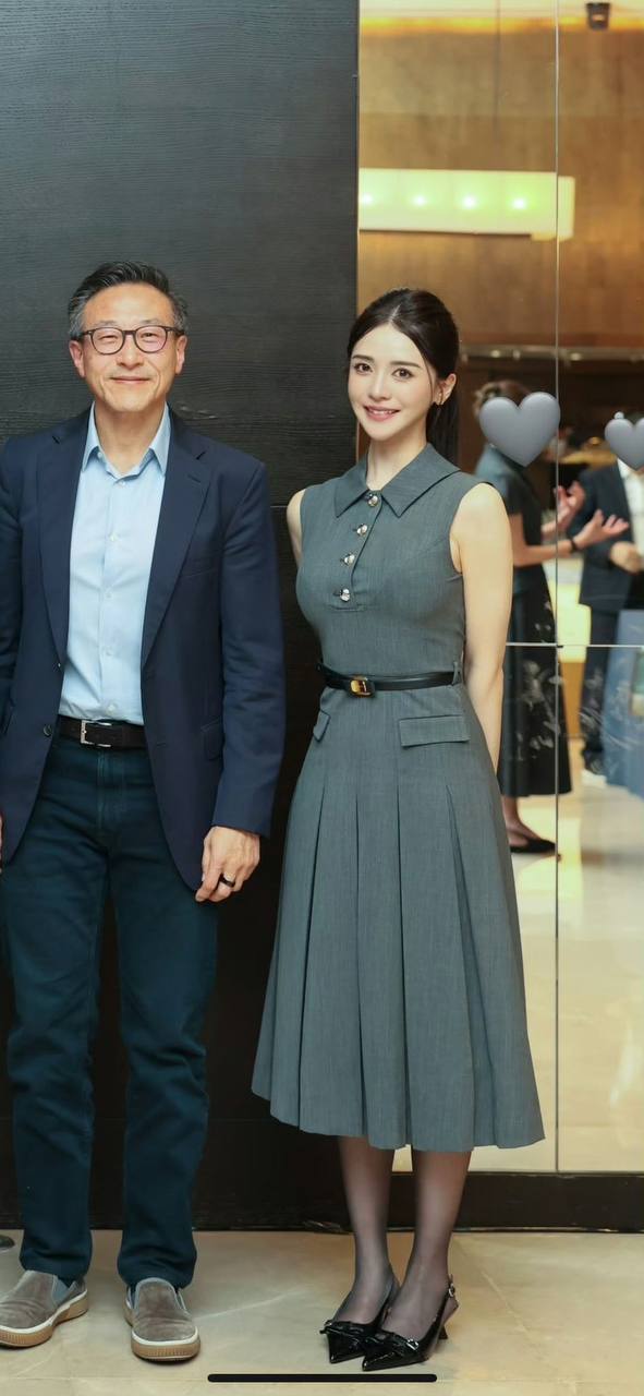 蔡崇信绯闻女友王秋怡，请文明欣赏（图片 1/8）