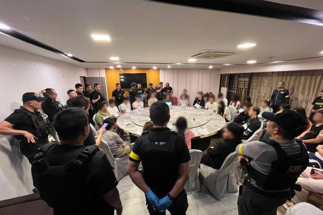 #泰国新闻 泰国启动龙巢专项整治,百警突袭暖武里酒店,专供中国客人黄赌毒窝点被捣毁 2026年7月26日,泰国犯罪打击局出动上百名警力,持合法搜查令突击清查暖…