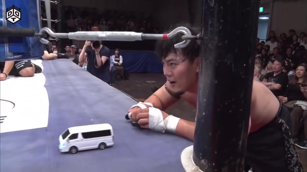 如果我出旋风冲锋龙卷风你会死的 #擂台 遥控车（视频 1/1）
