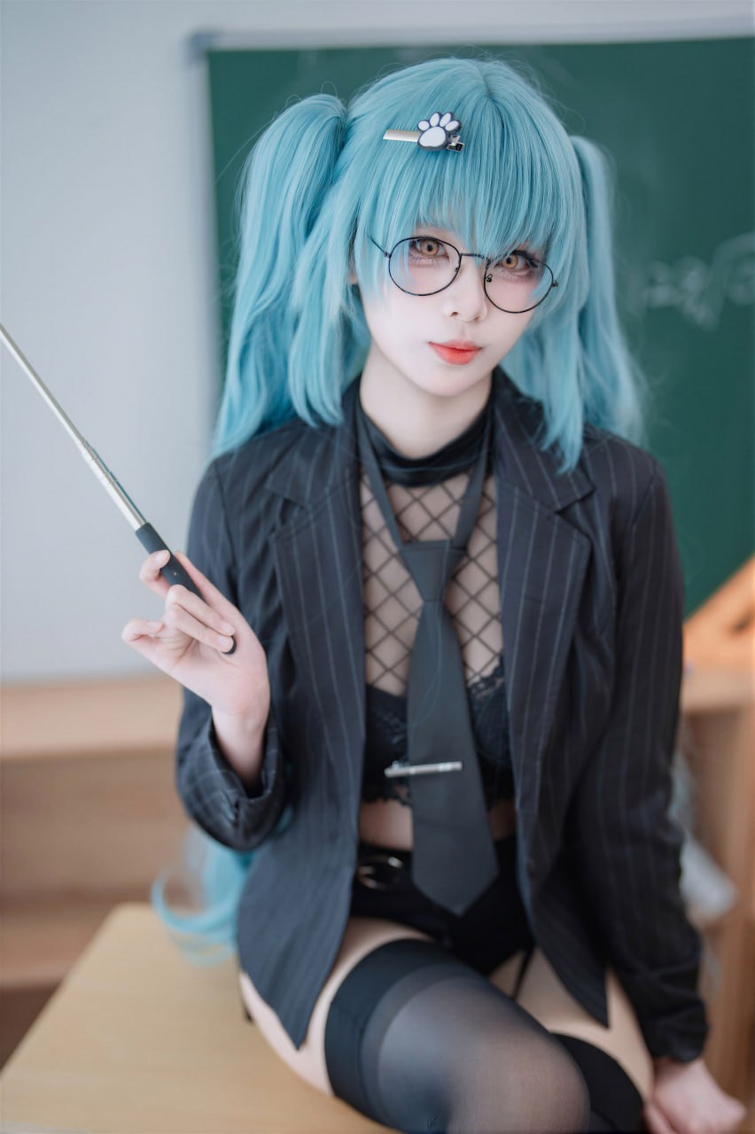 轩萧学姐 🆕 Nikke胜利女神 普丽瓦蒂 严厉教诲💚 作者 #轩萧学姐（图片 4/6）