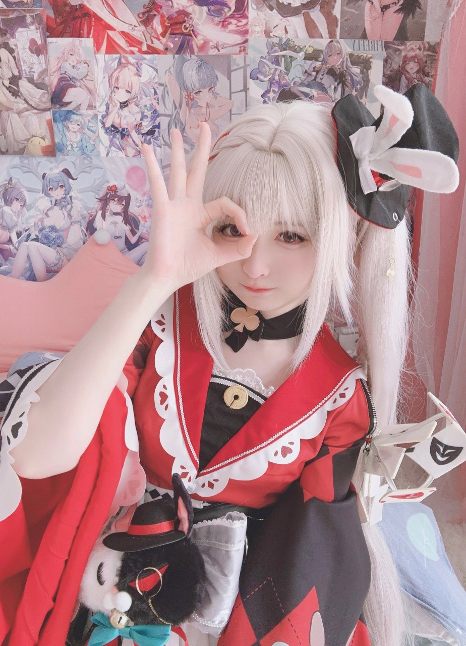 #呆呆Misa #习呆呆 呆呆Misa - 2026.03.31 火花 下载：（图片 3/9）