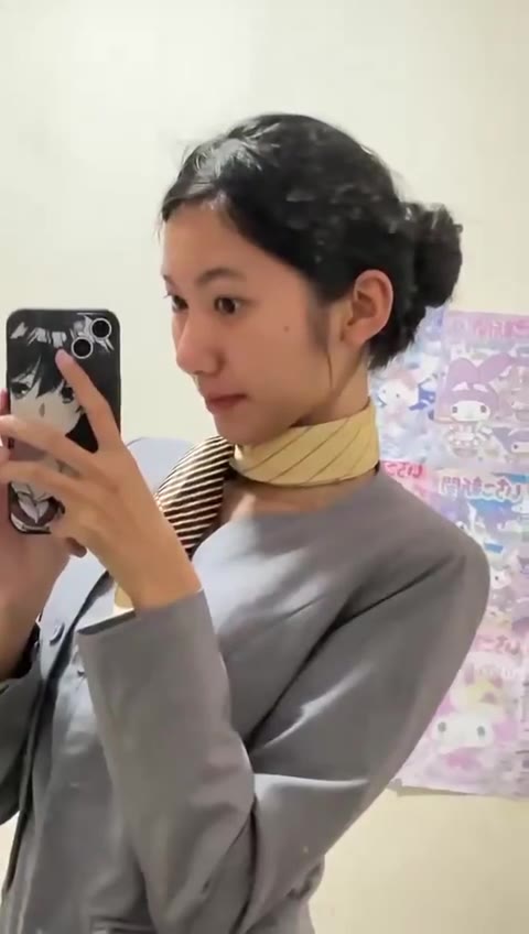 看着像礼仪小姐 这种类型的关键词是什么（视频 1/1）