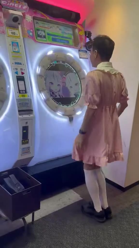 #二次元 #男娘 #音游 #女装 #ts buff 叠满了（视频 1/1）